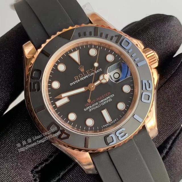 勞力士男士手錶 Rolex複刻高端男表 NOOB遊艇名仕116655  gjs1976